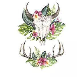 ПОЛИСФЕРА Временная переводная татуировка Tattoo PS-022