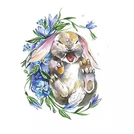 ПОЛИСФЕРА Временная переводная татуировка Tattoo PS&KG-011