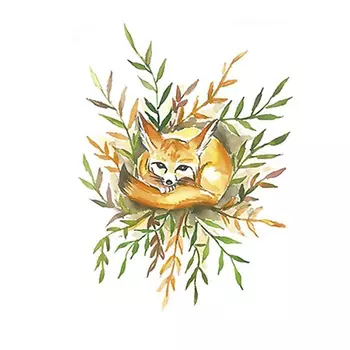 ПОЛИСФЕРА Временная переводная татуировка Tattoo PS&KG-020