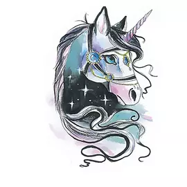 ПОЛИСФЕРА Временная переводная татуировка Tattoo PS&KG-022