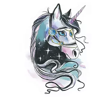 ПОЛИСФЕРА Временная переводная татуировка Tattoo PS&KG-022