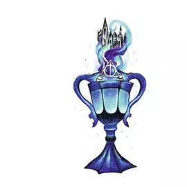 ПОЛИСФЕРА Временная переводная татуировка Tattoo PS&KG-028