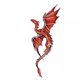 ПОЛИСФЕРА Временная переводная татуировка Tattoo PS&KG-031