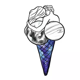 ПОЛИСФЕРА Временная переводная татуировка Tattoo PS&KG-035