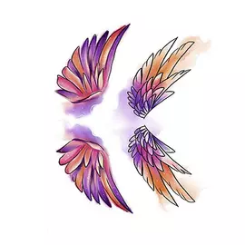 ПОЛИСФЕРА Временная переводная татуировка Tattoo PS&KG-049