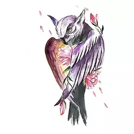 ПОЛИСФЕРА Временная переводная татуировка Tattoo PS&KG-061