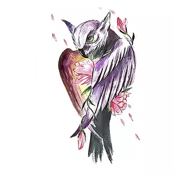 ПОЛИСФЕРА Временная переводная татуировка Tattoo PS&KG-061