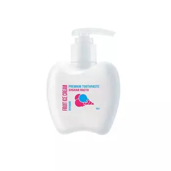 POLLY Зубная паста Premium мороженое и перечная мята 160.0