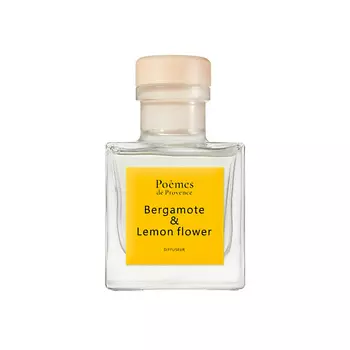 POMES DE PROVENCE Аромадиффузор "Bergamote & lemon flower" 200.0