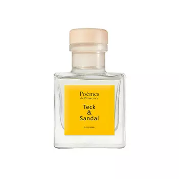 POMES DE PROVENCE Аромадиффузор "Teck & sandal" 200.0
