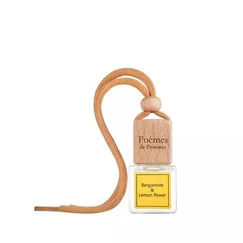 POMES DE PROVENCE Ароматизатор для автомобиля и дома "Bergamote & lemon flower" 7