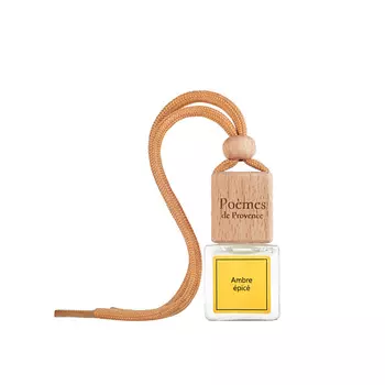 POMES DE PROVENCE Ароматизатор для автомобиля и дома "Ambre epice" 7.0