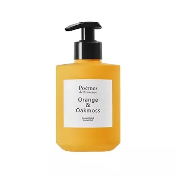 POMES DE PROVENCE Бессульфатный шампунь "Orange & Oakmoss" 300.0