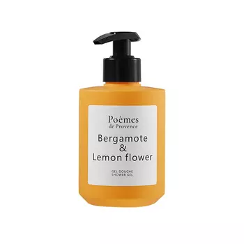 POMES DE PROVENCE Гель для душа "Bergamote & Lemon flower" 300.0