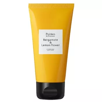 POMES DE PROVENCE Крем для рук "Bergamote & Lemon flower"
