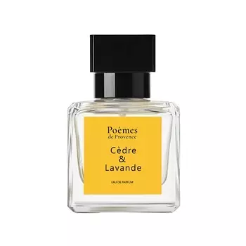 POMES DE PROVENCE Парфюмерная вода "Cedre&Lavande" 50.0