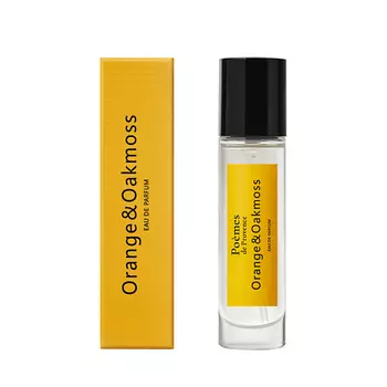 POMES DE PROVENCE Парфюмерная вода "Orange & Oakmoss" 15.0