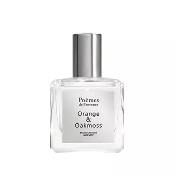 POMES DE PROVENCE Парфюмированный мист для волос "Orange & Oakmoss" 100.0