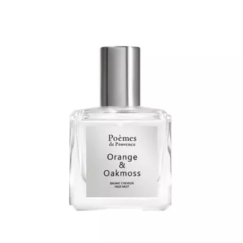 POMES DE PROVENCE Парфюмированный мист для волос "Orange & Oakmoss"