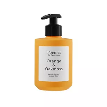 POMES DE PROVENCE Жидкое мыло "Orange & Oakmoss" 300.0