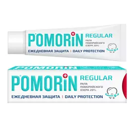 POMORIN Regular Зубная паста Ежедневная защита