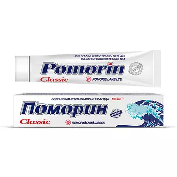 POMORIN Зубная паста Классик