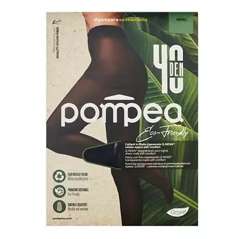 POMPEA Колготки ECO FRIENDLY 40 den nero