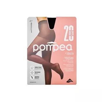 POMPEA Колготки IDEALE 20 den nero