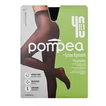 POMPEA Колготки RIPOSANTE 40 den nero