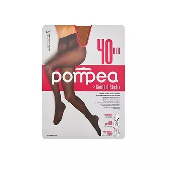 POMPEA Колготки STUDIO 40 den creme caramel