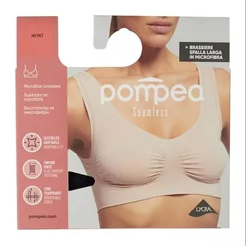 POMPEA Топ бра BRASSIERE SL SEAMLESS