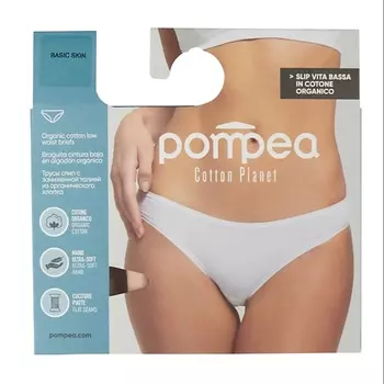 POMPEA Трусы женские SLIP VB PLANET
