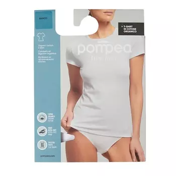 POMPEA Женская футболка MAGLIA MC PLANET