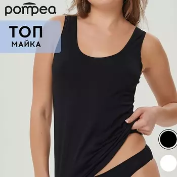 POMPEA Женская майка CANOTTA SL PLANET