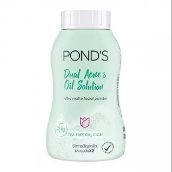 POND'S Рассыпчатая пудра для жирной кожи склонной к акне Dual Acne and Oil Solution