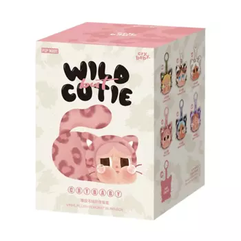 POP MART Брелок-игрушка Cry Baby «Blind Box», коллекция «Wild but Cutie»