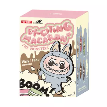 POP MART Брелок-игрушка LABUBU «BLIND BOX», коллекция «EXCITING MACARON»