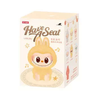 POP MART Брелок-игрушка LABUBU «BLIND BOX», коллекция «HAVE A SEAT»