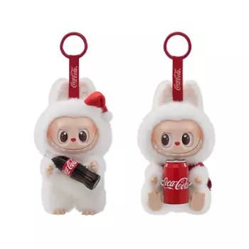 POP MART Брелок-игрушка LABUBU X COCA COLA «BLIND BOX»