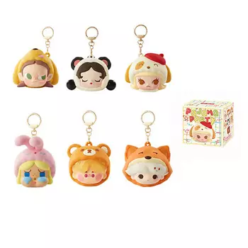 POP MART Фигурка Bubble Sprout Pajama Party Series Headphone Bag 1 - DIM00 Fox