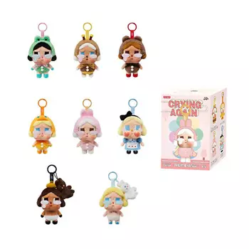 POP MART Фигурка CRYBABY Mystery Boxes Confirmed Style - Large Hidden Style - Newborn - White