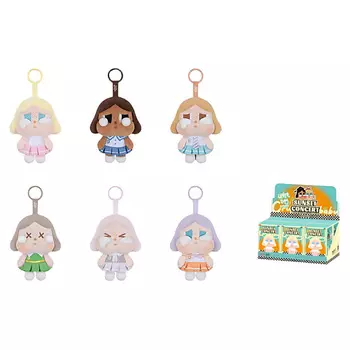 POP MART Фигурка CRYBABY Sunset Concert Collection Plush Pendant - Graduation season