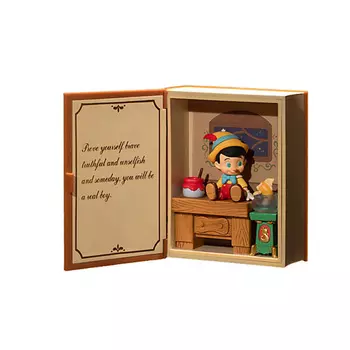 POP MART Фигурка Disney Classic Fairy Tale Collection Confirmed-Pinocchio