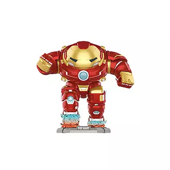 POP MART Фигурка Disney, Marvel The Avengers Classic Collection - hidden - anti - hulkhead armor