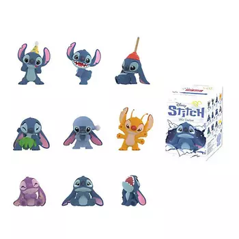 POP MART Фигурка Disney Stitch Little Emotions Series Turn On The Charm - Crying