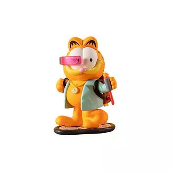 POP MART Фигурка Garfield Future Fantasy Collection Confirmed - Hidden Style Time Traveler