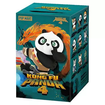 POP MART Фигурка Global Kung Fu Panda Collection Figure Mystery Boxes