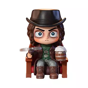 POP MART Фигурка Global Monster Alliance Collection Single Blind - Fan Haixin