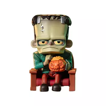 POP MART Фигурка Global Monster Alliance Collection Single Blind - Frankenstein