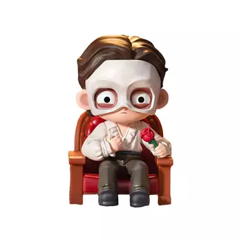POP MART Фигурка Global Monster Alliance Collection Single Blind - Opera Phantom